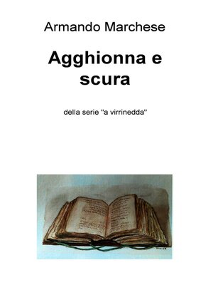 cover image of Agghionna e scura